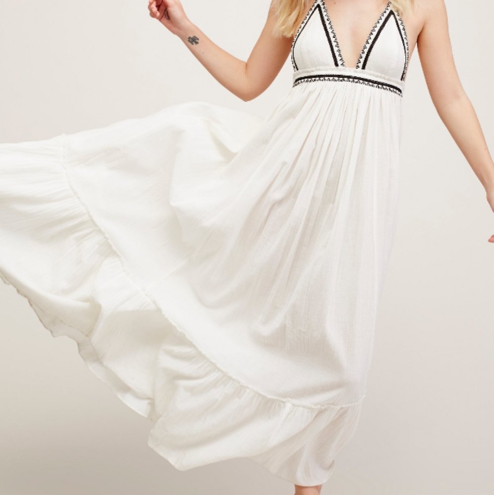 Free People Halter Maxi Dress (XS) - Picture 8 of 13